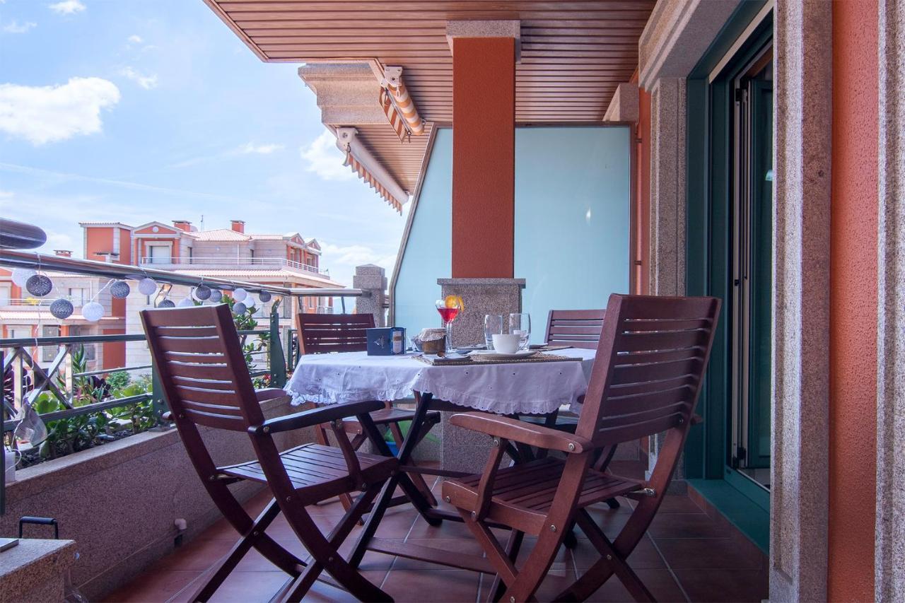 Residencial Vicano Vut-Po-03856 Sanxenxo Bagian luar foto