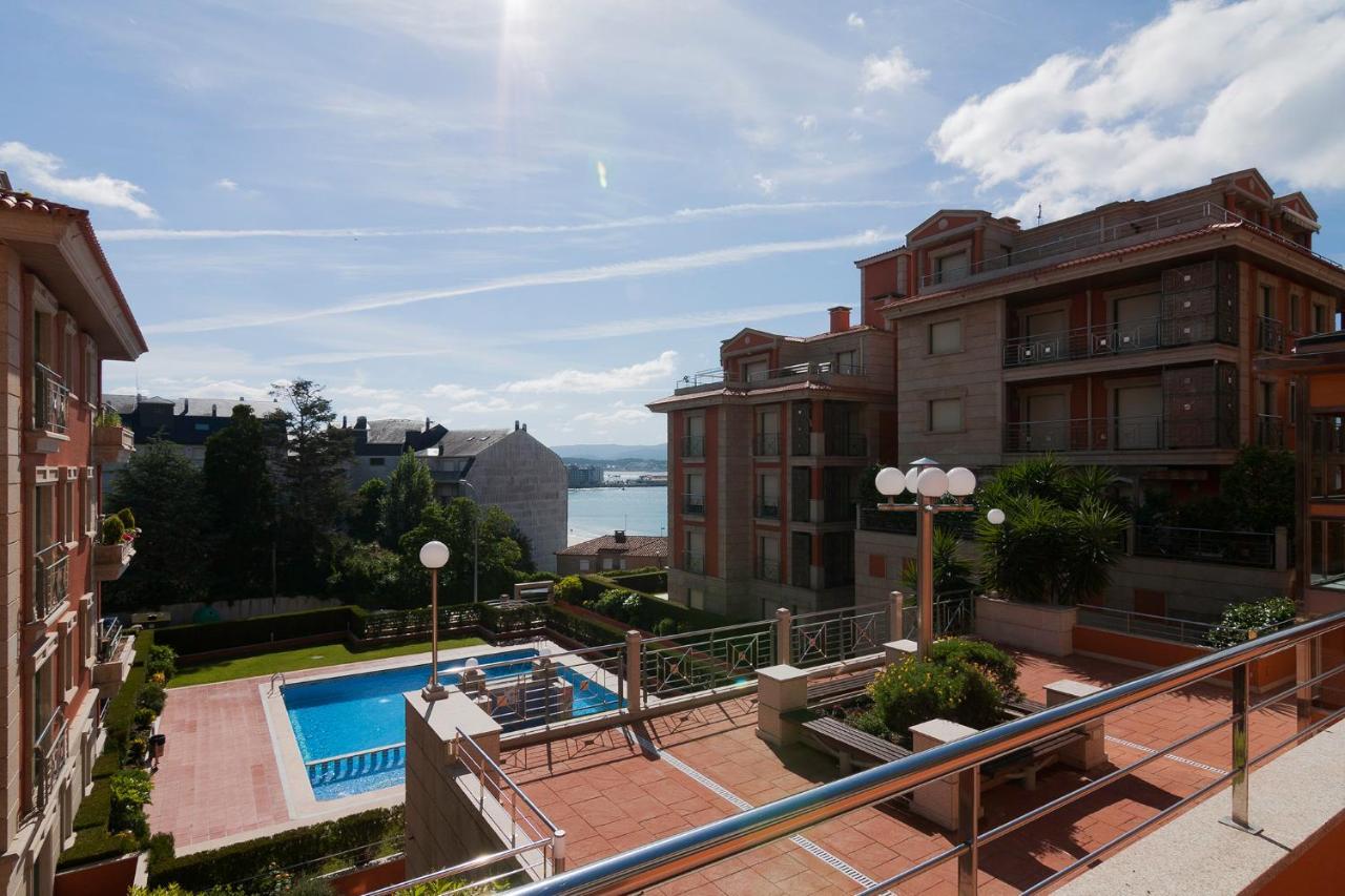 Residencial Vicano Vut-Po-03856 Sanxenxo Bagian luar foto