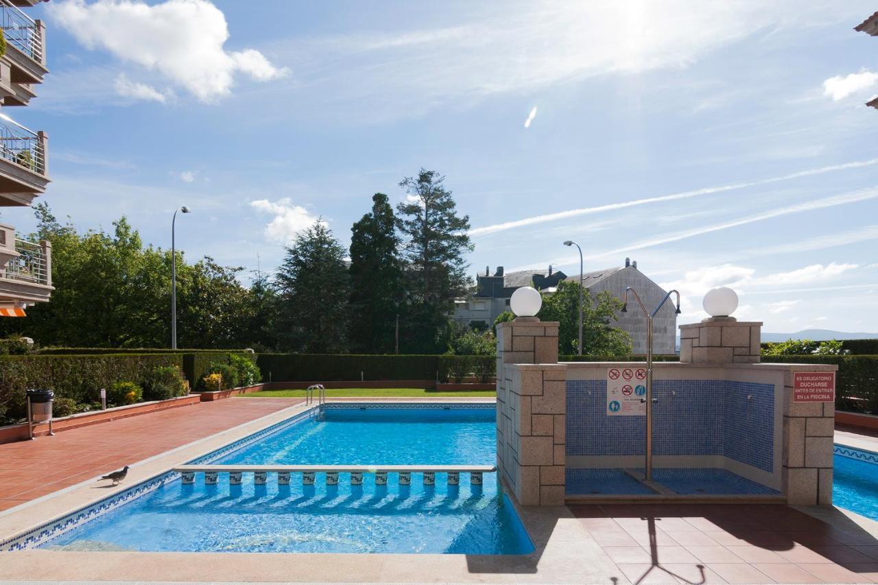 Residencial Vicano Vut-Po-03856 Sanxenxo Bagian luar foto