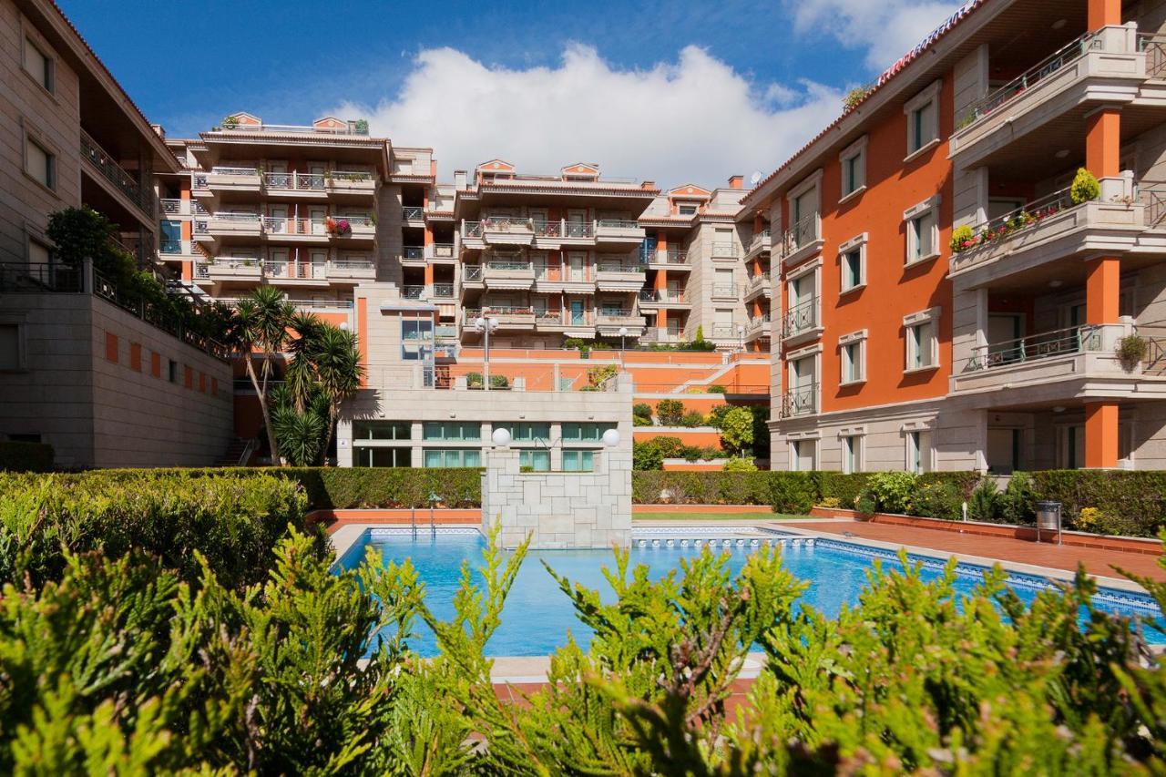 Residencial Vicano Vut-Po-03856 Sanxenxo Bagian luar foto
