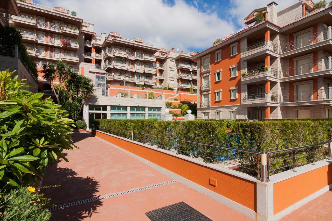 Residencial Vicano Vut-Po-03856 Sanxenxo Bagian luar foto