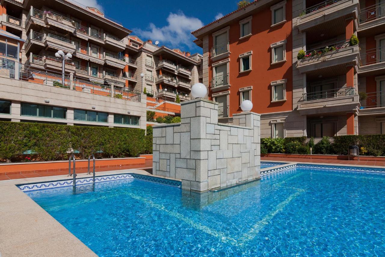 Residencial Vicano Vut-Po-03856 Sanxenxo Bagian luar foto